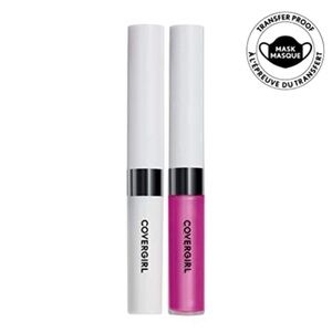 740 - Moonlight Mauve - Covergirl Outlast All-Day Lip Color With Topcoat,